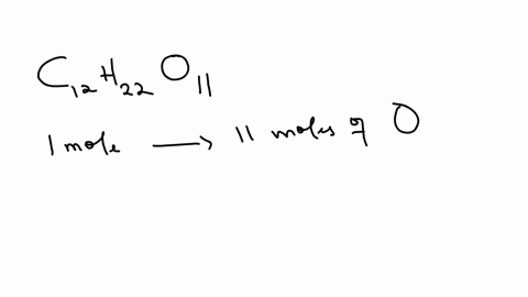 sucrose-table-sugar-has-the-formula-c12h22o11-how-many-oxygen-atoms-would-be-in-3-formula-units-of-sucrose