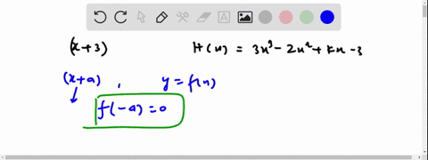 find-the-value-of-k-so-that-x-3-is-a-factor-ofhx-3x3-2x2-kx-39604