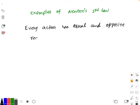 what-are-examples-of-newtons-3-law-44898