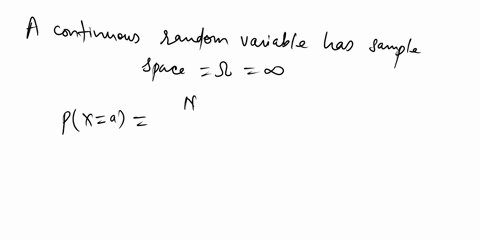 why-is-the-probability-that-a-continuous-random-variable-is-equal-to-a-single-number-zero-ie-why-is-pxa0-for-any-number-a-26525