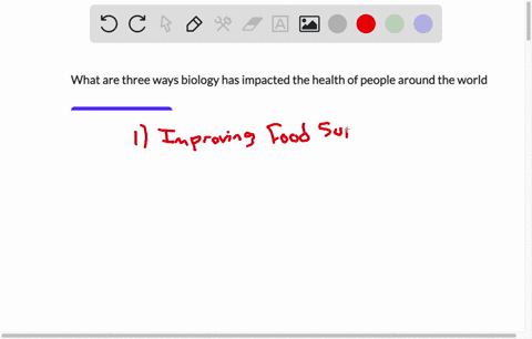 what-are-three-ways-biology-has-impacted-the-health-of-people-around-the-world-47453