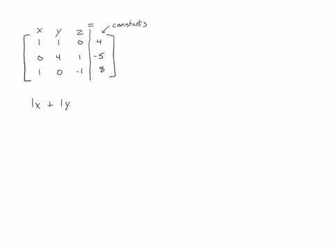 write-the-system-of-equations-associated-with-the-given-augmented-matrix-do-not-solve-a-r-l-choose-the-correct-answer-below-0-a-xty4-x4y2-8-x-z-5-xty-5-4y24-x-28-xty4-4yz-5-x-258-xyz4-xtayz-10974