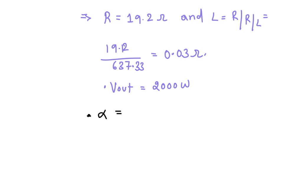 SOLVED: The grid voltage and frequency are 220 Volt rms 50 Hz ...
