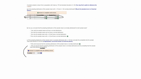 i-need-c-a-random-sample-is-drawn-from-a-population-with-mean-57-and-standard-deviation-48you-may-find-it-useful-to-reference-the-z-table-als-the-sampling-distribution-of-the-sample-mean-wit-01223