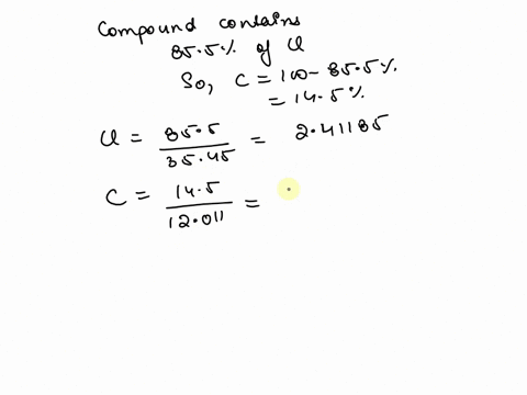 a-compound-composed-of-only-carbon-and-chlorine-is-855-chlorine-by-mass-draw-a-lewis-structure-for-2-29426