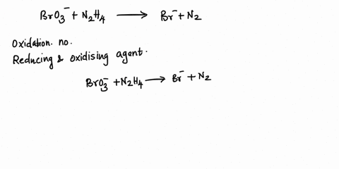 balance-the-following-redox-reactions-using-the-half-reaction-method-assign-oxidation-states-to-all-atoms-and-identify-the-reducing-and-oxidizing-agents-in-each-reaction-a-bro3-n2h4-br-n2-ac-99612