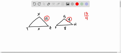 for-the-pair-of-similar-triangles-find-the-value-of-x-23964