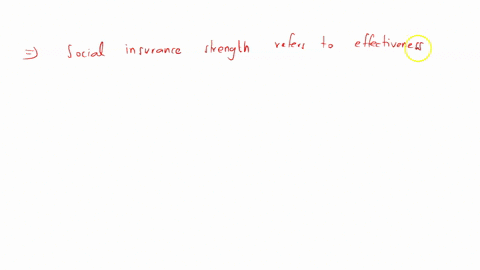 social-insurance-strength