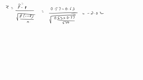 9425-t-consider-the-following-hypotheses-ho-p-063-hq-p063-given-that-p-057-n-500-and-a-010-answer-the-following-questions-a-what-conclusion-should-be-drawn-b-determine-the-p-value-for-this-t-2159