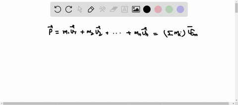 prove-that-if-momentum-of-a-system-of-particles-is-constant-or-conserved-then-the-centre-of-mass-is-either-at-rest-or-in-uniform-motion-with-constant-velocity-00945