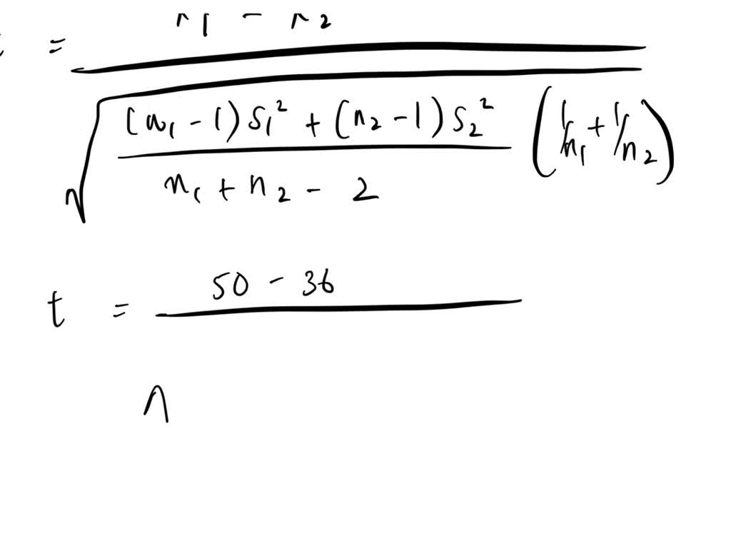 SOLVED Assume that you have a sample of n1=7 , with the sample mean X1