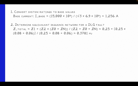 texts-a-15000-kva-69-kv-generator-star-connected-has-positive-negative-and-zero-sequence-reactances-of-025-025-and-008-pu-respectively-a-reactor-of-006-pu-reactance-fault-occurs-at-the-termi-29586