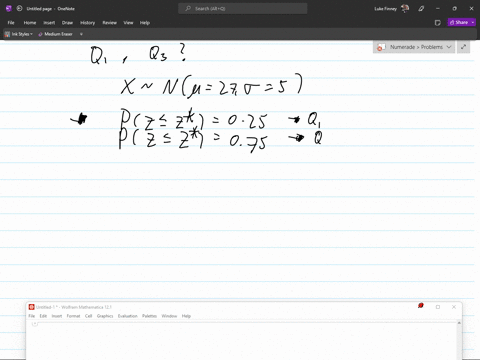given-that-bmi-is-normally-distributed-with-a-mean-of-27-and-a-standard-deviation-of-5-what-are-the-1st-and-3rd-quartiles