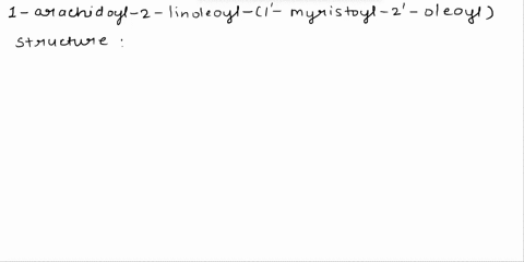 13-3-pts-draw-the-structure-of-1-arachidoyl-2-linoleoyl-1-myristoyl-2-oleoyl-diphosphatidylglycerol-what-is-the-common-name-for-this-glycerolphospholipid-69992