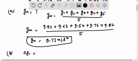 1-a-student-measures-g-the-acceleration-due-to-gravity-five-times-with-the-results-in-ms2-992-963-954-976-982-a-what-is-the-mean-value-of-her-measurements-b-what-is-the-uncertainty-in-her-me-53858