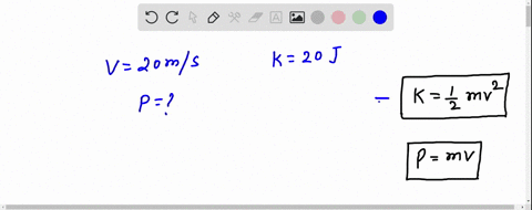 thc-speed-of-an-object-is-20-ms-with-kinetic-energy-of-20-what-is-the-momentum-20-kgm5-60-kgms-2-kgms-40-kgms-nonc-of-the-choices-is-valid-63422