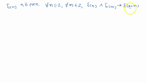 assuming-the-predicate-en-means-n-is-even-which-of-the-following-is-the-proper-way-to-begin-a-proof-by-contradiction-of-the-theorem-n-z-m-z-en-em-en-m-a-suppose-there-exist-two-even-integers-67827