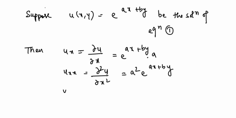 show-the-following-equation-has-a-solution-of-the-form-uxy-eaxby-and-find-the-constants-a-and-b-uxxxx-uyyyy-2uxxyy-0-92901