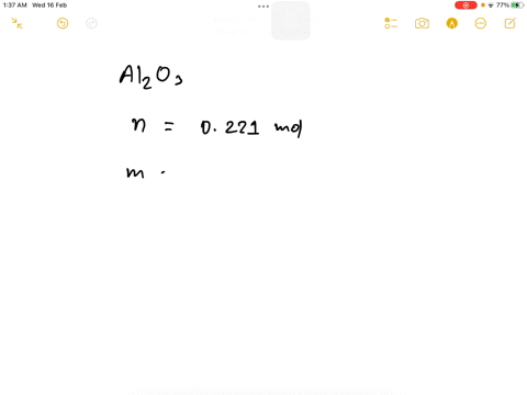 what-is-the-mass-of-0221-moles-of-al-2-o-3