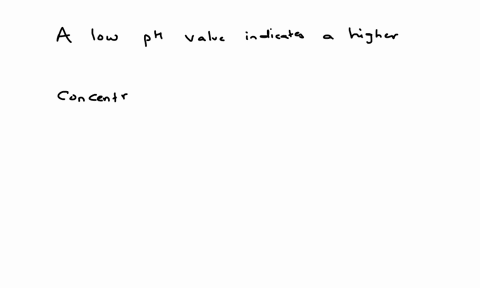 a-lower-mathrmph-value-indicates-a-higher-concentration-of-mathrmh-ions-none-of-these-a-lower-concentration-of-mathrmh-ions-no-change-in-mathrmh-ions