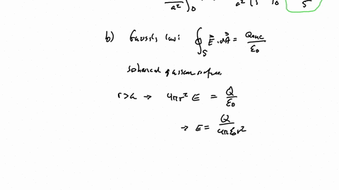 1-electric-field-and-potential-in-spherical-coordinates-identify-an-electric-field-that-has-the-following-charge-density-within-a-sphere-of-radius-a-rhorrho_0leftfracraright2-where-rho_0-is-a-constant