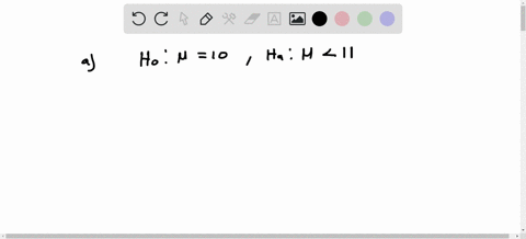 which-of-the-following-is-an-acceptable-statement-of-a-null-and-an-alternative-hypothesis-for-testing-a-hypothesis-about-a-mean