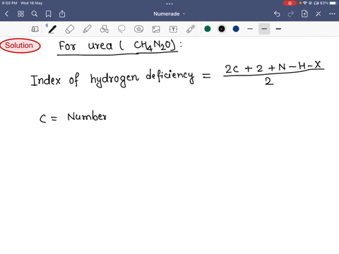 calculate-the-index-of-hydrogen-deficiency-of-this-compound-q-urea-ch4n2o-26914