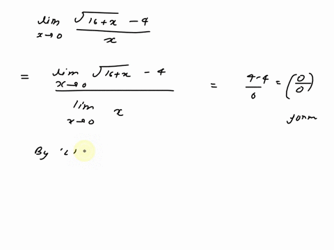 use-properties-of-limits-to-find-the-indicated-limit-it-may-be-necessary-to-rewrite-an-expression-30-43651