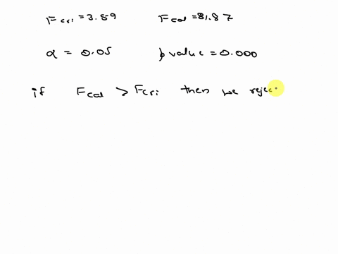 the-following-results-were-obtalned-as-part-of-a-simple-regression-analysis-7-9162-f-statistic-from-the-f-table-359-calculated-value-of-f-from-the-anova-table-m-8187-a-05-p-value-000-the-nul-92353