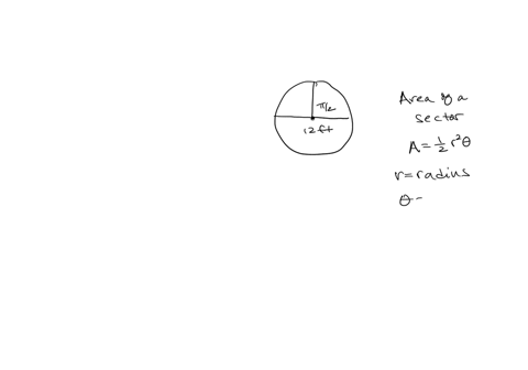 a-sector-of-a-circle-has-a-diameter-of-12-feet-and-an-angle-of-2-radians-find-the-area-of-the-sector-round-your-answer-to-four-decimal-places-a-number-ft2-66083