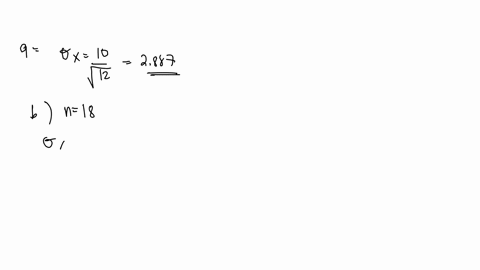 a-random-sample-is-selected-from-a-population-with-mean-102-and-standard-deviation-10-determine-the-mean-and-standard-deviation-of-the-x-sampling-distribution-for-each-of-the-following-sampl-69704