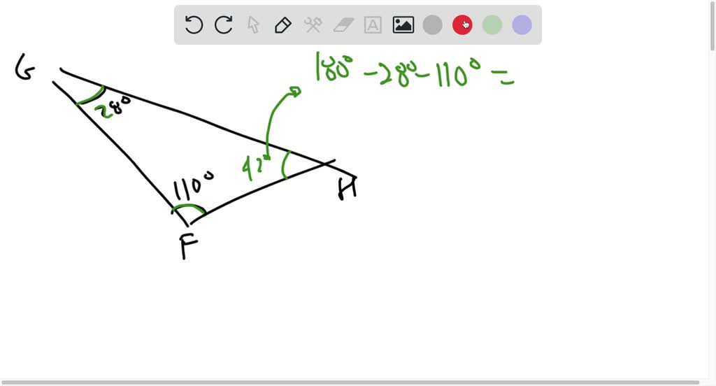 SOLVED 'HELP 10. Apply the triangle sum theorem and triangle larger