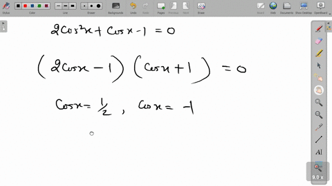 solve-the-equation-for-0circ-le-x-le-360circ-hspace25pt-i-2sin2-x-cos-x-1-hspace25pt-ii-sin2x1-cos-x-hspace25pt-iii-1-cos2x2sinx