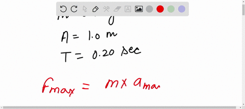 a-small-body-of-mass-010-kg-is-executing-shm-of-amplitude-10-m-and-period-020-sec-the-maximum-force-acting-on-it-is-3