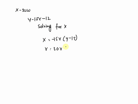 question-28-5pts-if-the-equation-for-the-regression-line-is-y-15x-12then-a-value-of-x-22wll-result-in-a-predicted-value-foryof-round-your-response-to-a-wholenumber-60396