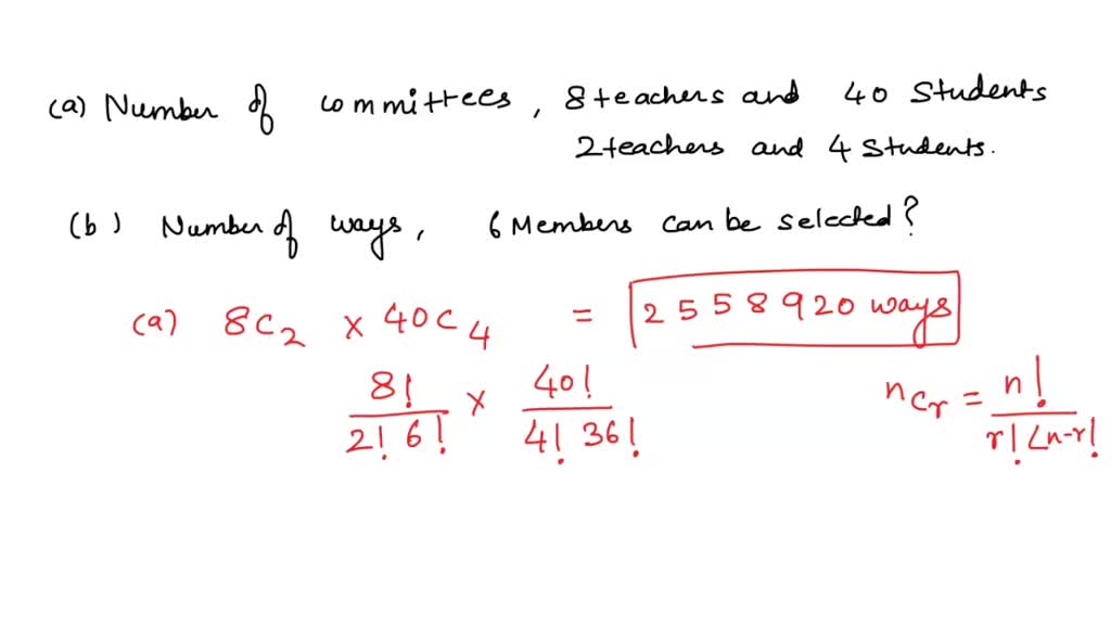 solved-the-committee-consists-of-3-teacners-how-many-different