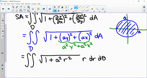 find-the-surface-area-of-z-axy-contained-inside-the-cylinder-x-2-y-2-a-2-a-0-69699