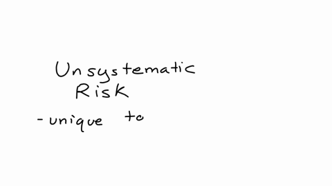 the-unique-risk-in-the-company-is-a-unsystematic-risk-diversifiable-b-systematic-diversifiable-c-unsystematic-non-diversifiable-d-systematic-non-diversifiable