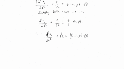 4-an-emf-e-sin-pt-is-applied-at-t-oto-a-circuit-containing-capacitance-and-inductance-l-the-d-q-charge-qis-given-by-l-1-esin-pt-if-p-and-initially-the-current-and-charge-are-dt-lc-zero-find-61909