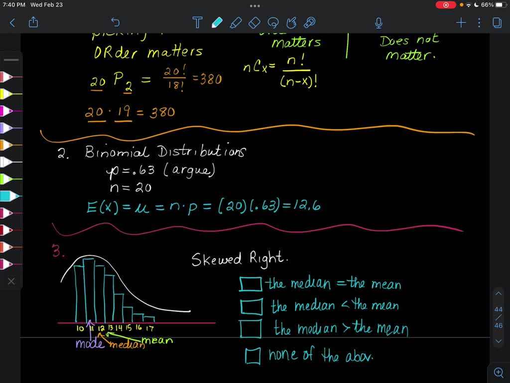 VIDEO solution What is the Combination or Permutation in a horse race