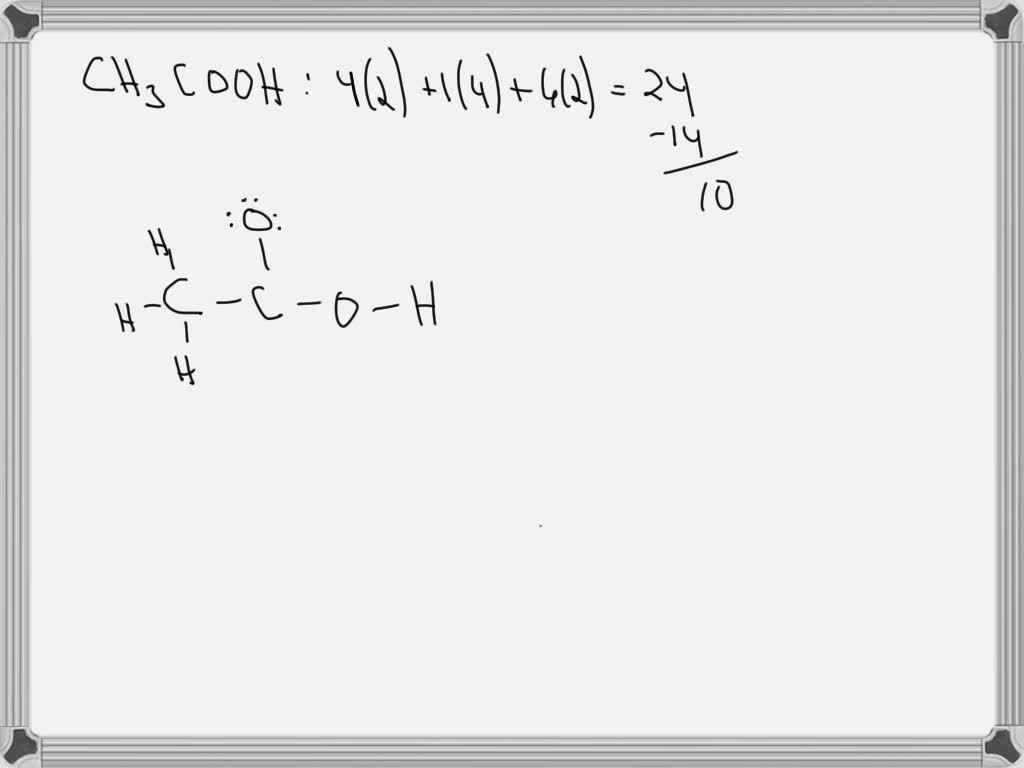 Solved: Describe A Plausible Bonding Scheme And The Molecular Geometry 