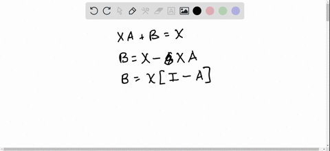 let-a-and-b-be-n-times-n-matrices-show-that-if-none-of-the-eigenvalues-of-a-are-equal-to-1-then-th-3-80015