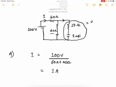 the-switch-in-the-figurefigure-1-has-been-closed-for-very-long-time-part-a-what-the-vollage-across-the-capacitor-azd-submit-request-answer-figure-1-0f-1-par-the-switch-opened-at-t-0-s-what-i-64405