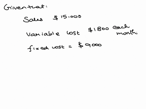 suppose-a-small-business-has-sales-of-15000-this-month-with-future-sales-expected-to-grow-by-1800-each-month-costs-consist-of-a-fixed-component-which-is-9000-per-month-and-a-variable-compone-70177