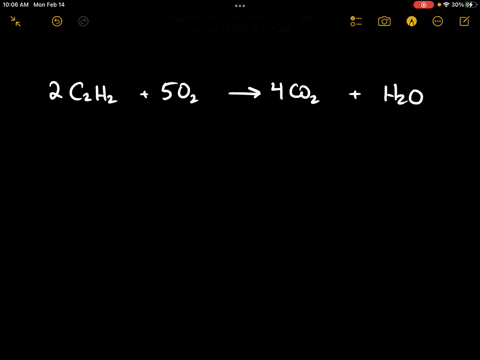 how-many-moles-of-o2-are-needed-to-react-with-190-mol-of-c2h2-express-your-answer-to-three-significant-figures-and-include-the-appropriate-units-00829