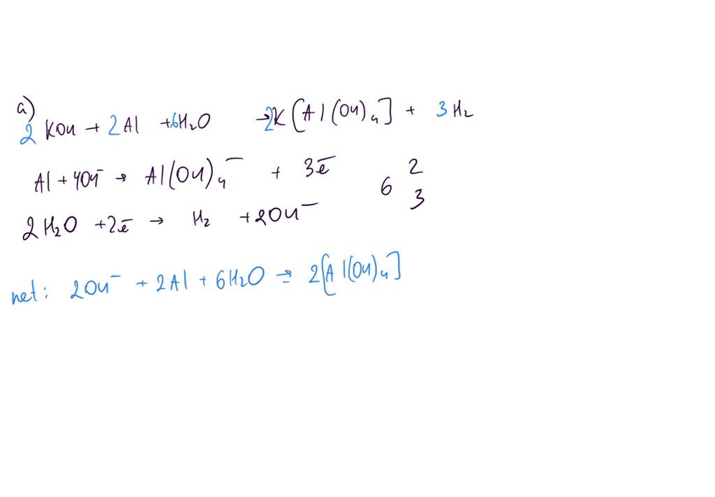 SOLVED Write balanced net ionic equations for the following reactions which occur in this