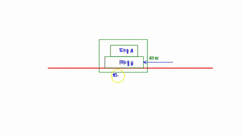 use-for-1-two-blocks-rest-on-horizontal-frictionless-surluce-us-shown-the-surface-between-the-top-bottom-blocks-has-static-friction-suflicient-for-there-to-be-no-slipping-betwcen-the-wo-bloc-98115