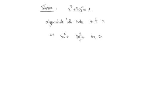 a-show-that-x33-x-y21-is-an-implicit-solution-of-the-differential-equation-2-x-yd-y-d-xx2y20-on-th-2-98865
