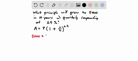 find-the-present-value-that-will-grow-to-5000-if-interest-is-35-compounded-quarterly-for-10-years-round-your-answer-to-two-decimal-places-10997