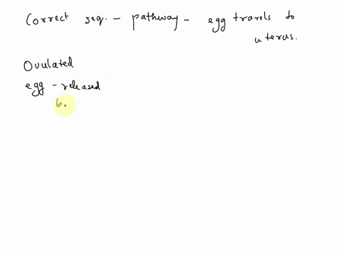 which-of-the-following-represents-the-correct-pathway-of-the-egg-after-leaving-the-ovary-and-entering-the-uterine-tube-infundibulum-ampulla-isthmus-uterus-ampulla-isthmus-infundibulum-uterus-99547